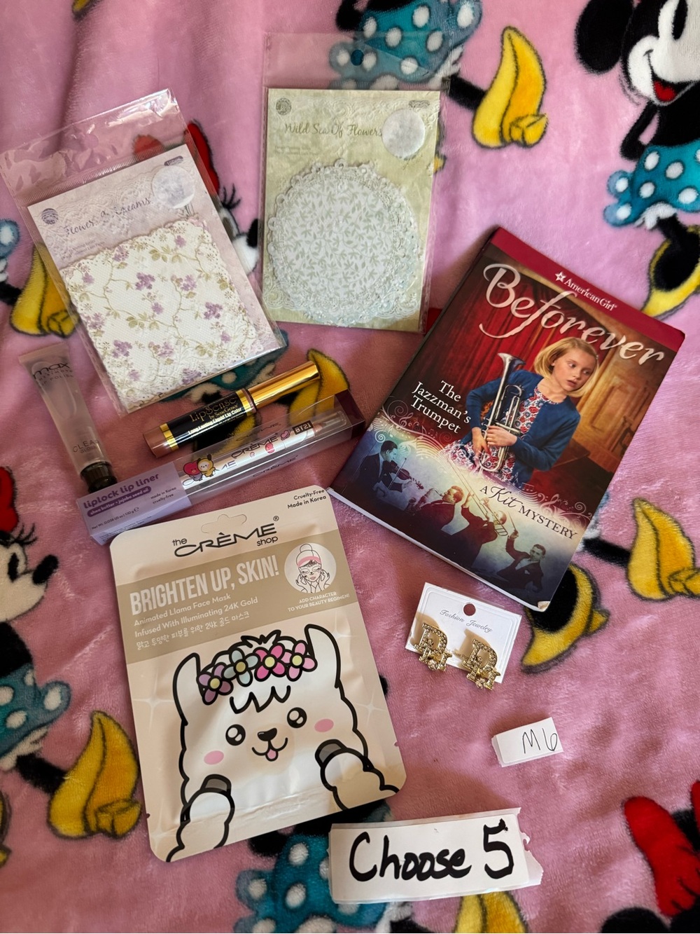 You Choose 5 : The Crème Shop American Girl Lip Color Doilies M6